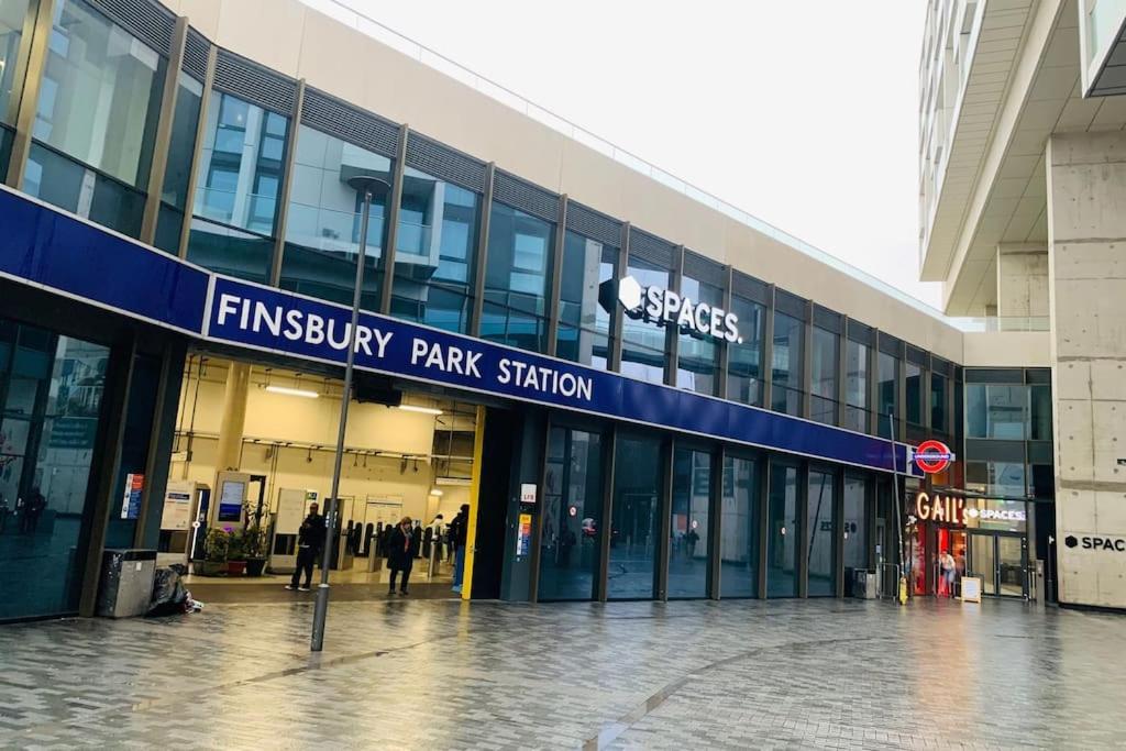 London Apartment Finsbury Park Zone 2 - 10 Minutes To Central London Kültér fotó